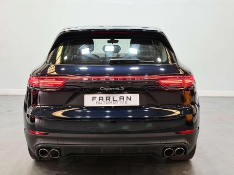 Porsche Cayenne 2.9T V6 S SUV 5dr Petrol TiptronicS 4WD Euro 6 (s/s) (440 ps) 22