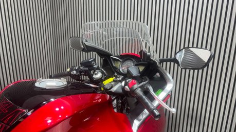 Honda VFR1200F VFR 1200 2014 ONLY 26K LUGGAGE NEW MOT WARRANTY TOURER 21