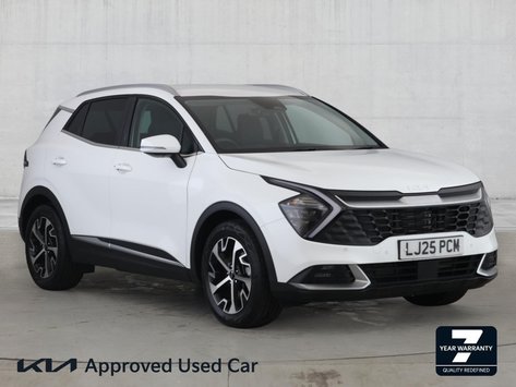 Kia Sportage 1.6 T-GDi '3' DCT 48v