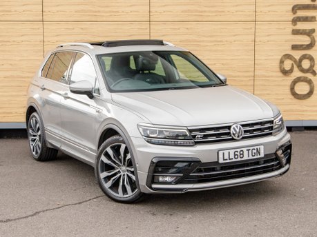 Volkswagen Tiguan R-LINE TDI 4MOTION DSG