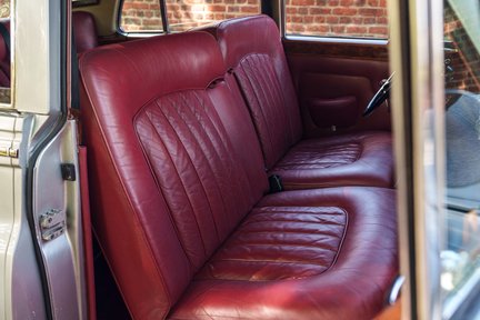 Rolls-Royce Silver Cloud III The Final Standard Silver Cloud III Saloon Built 22