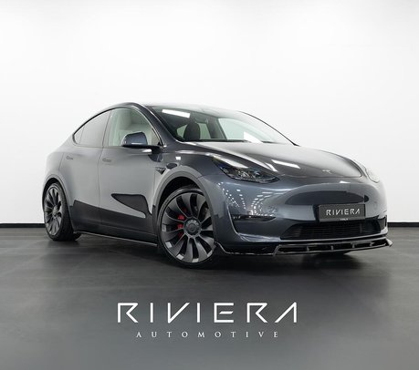 Tesla Model Y (Dual Motor) Performance SUV 5dr Electric Auto 4WDE (426 bhp)