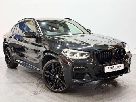 BMW X4 3.0 M40d SUV 5dr Diesel Auto xDrive Euro 6 (s/s) (326 ps) 8