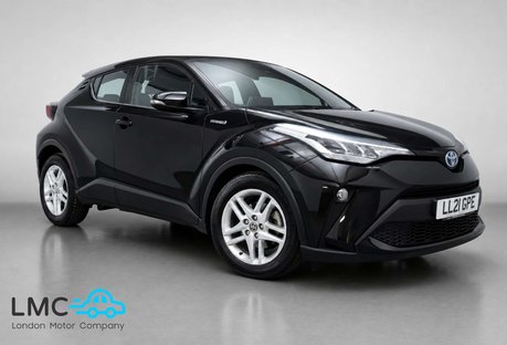 Toyota C-HR 1.8 VVT-h GPF Icon SUV 5dr Petrol Hybrid CVT Euro 6 (s/s) (122 ps)