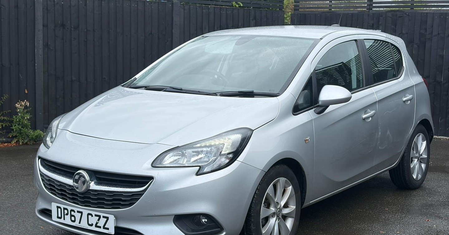 2018 Vauxhall Corsa