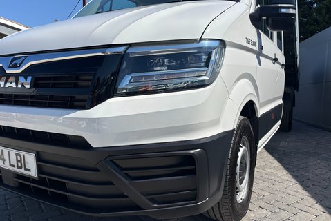 MAN TGE 3.180 DSG 4Motion Crew Cab Tipper - Air Con / LED Headlights 21