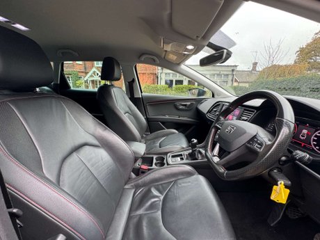 SEAT Leon 1.5 Leon FR Sport TSI Evo 5dr 42