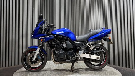 Yamaha FZS 2002 FAZER 38K GREAT RUNNING COMMUTER BIKE 600CC 4
