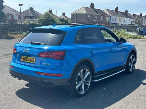 Audi Q5 2.0 Q5 Vorsprung 40 TDI Quattro Semi-Auto 4WD 5dr 9