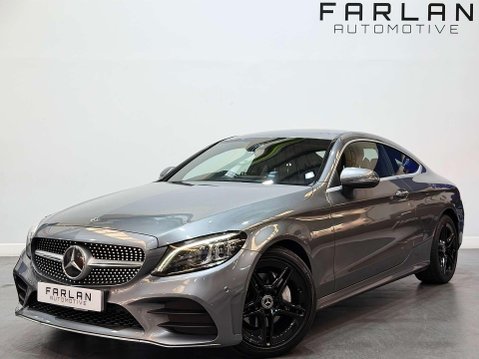 Mercedes-Benz C Class 2.0 C220d AMG Line (Premium) Coupe 2dr Diesel G-Tronic+ Euro 6 (s/s) (194 p 3