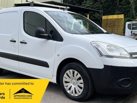 Citroen Berlingo 1.6 HDi 750 LX Panel Van 6dr Diesel Manual L2 (153 g/km, 90 bhp)