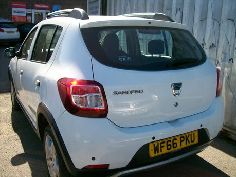 Dacia Sandero Stepway AMBIANCE DCI 3