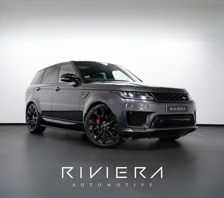 Land Rover Range Rover Sport 3.0 P400 MHEV HST SUV 5dr Petrol Auto 4WD Euro 6 (s/s) (400 ps)