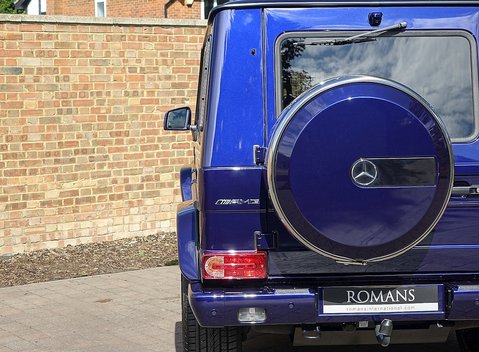 Mercedes-Benz G Series AMG 463 Edition 33