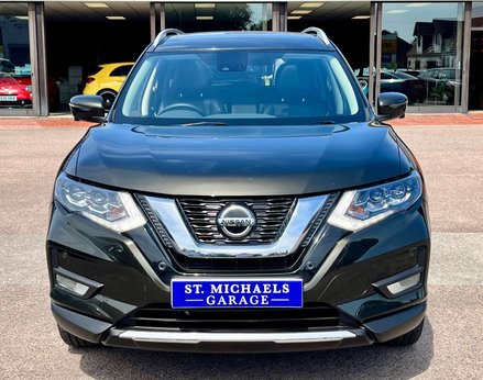 Nissan X-Trail 1.3 X-Trail Tekna DiG-T Semi-Auto 5dr 5