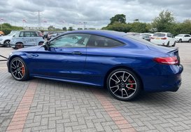 Mercedes-Benz C Class AMG C 43 4MATIC PREMIUM PLUS AUTO PAN ROOF 14