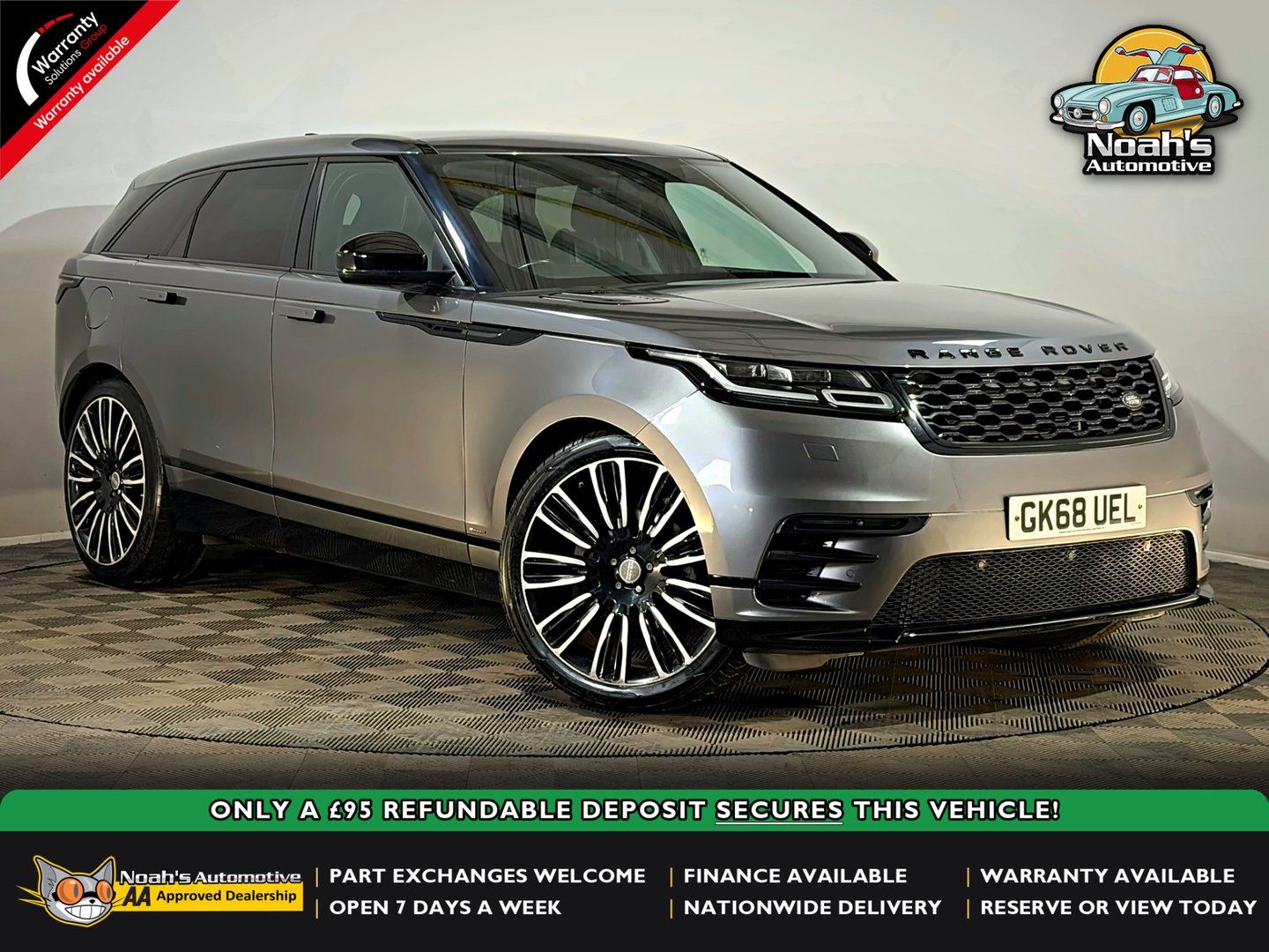 2018 Land Rover Range Rover Velar