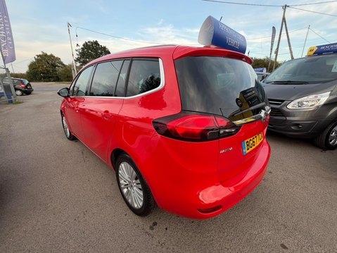 Vauxhall Zafira 1.4i Turbo Energy Euro 6 5dr 7