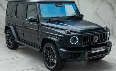 Mercedes-Benz G Class AMG G 63 MAGNO EDITION 11