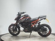 KTM Duke 2018 26K RUNNING PROJECT BIKE SPARES OR REPAIR 125CC NAKED 4
