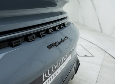 Porsche 911 Turbo S Cabriolet (992) 30