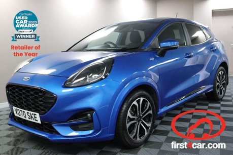 Ford Puma ST-LINE MHEV