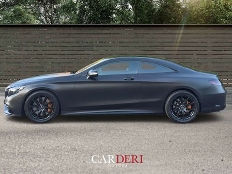 Mercedes-Benz S Class 5.5 S63 AMG Auto 2dr 15