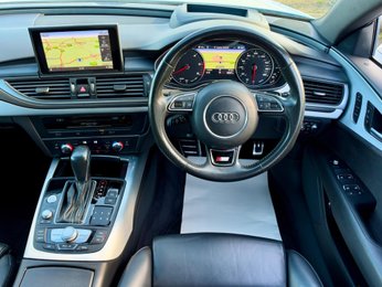 Audi A7 3.0 TDI V6 S line Sportback S Tronic quattro Euro 6 (s/s) 5dr