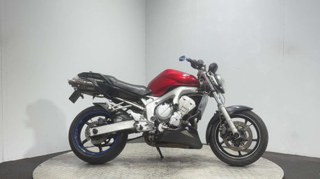Yamaha FZ N 2005 29K PROJECT NAKED 600CC BIKE 1