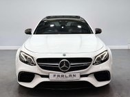 Mercedes-Benz E Class 4.0 E63 V8 BiTurbo GPF AMG S Saloon 4dr Petrol SpdS MCT 4MATIC+ Euro 6 (s/s 12