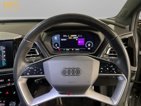 Audi Q4 50 S line SUV 5dr Electric Auto quattro 82kWh (299 ps) Air Con - Alloys - D 26