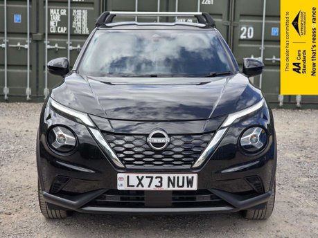 Nissan Juke 1.6 N-Connecta SUV 5dr Petrol Hybrid Auto Euro 6 (143 ps) 2