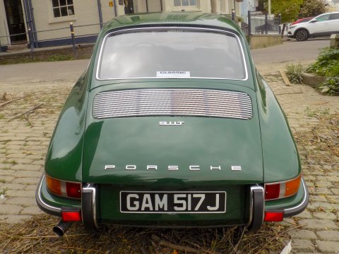 Porsche 911 T 2.2 LWB - LHD COUPE 79