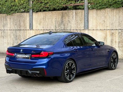 BMW M5 4.4 V8 Steptronic xDrive Euro 6 (s/s) 4dr 8