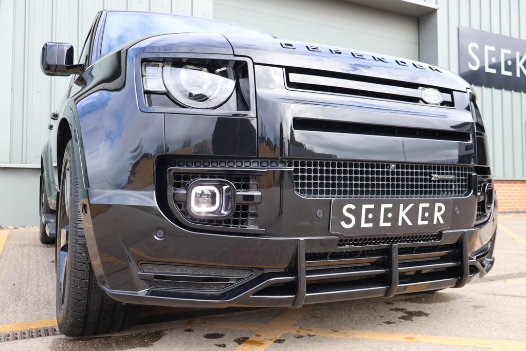Land Rover Defender 110 D300 HARD TOP X-DYNAMIC HSE URBAN REAR SEAT CONVERSION STYLED BY SEEKER 4
