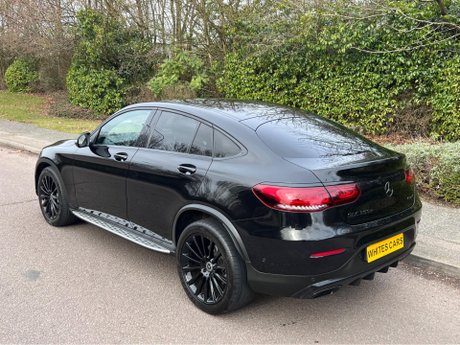 Mercedes-Benz GLC 2.0 GLC300d AMG Line (Premium) Coupe G-Tronic+ 4MATIC Euro 6 (s/s) 5dr 63