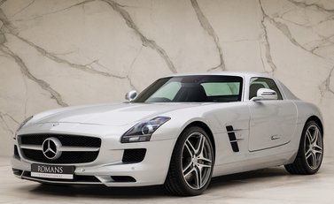 Mercedes-Benz SLS AMG 6