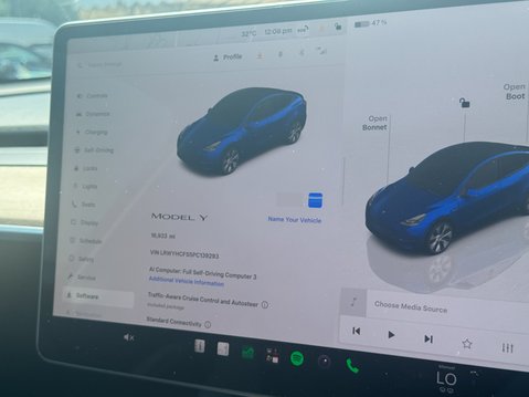 Tesla Model Y (Sold) SUV 5dr Electric Auto RWD (346 ps) 25