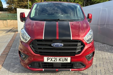 Ford Transit Custom 320 L1 Sport 185 ps DCIV 11