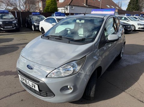 Ford Ka 1.2 Titanium Euro 5 3dr 9