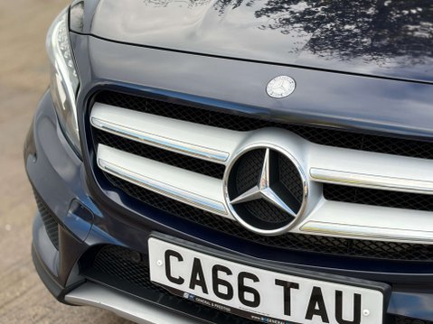 Mercedes-Benz GLA 2.1 GLA 200 D AMG Line Premium+ Auto 5dr 47
