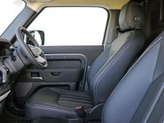 Land Rover Defender 90 BRAND NEW HARD TOP COMMERCIAL MATT PPF FINISH WITH BESPOKE LEATHER SEATS 18