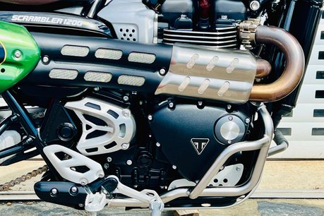 Triumph Scrambler 1200 Scrambler 1200 XE 10