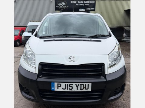 Peugeot Expert 1.6 HDi Panel Van 4dr Diesel Manual L1 H1 (177 g/km, 90 bhp) 6