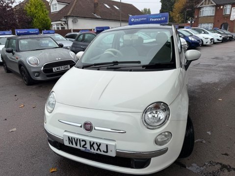 Fiat 500 1.2 Lounge Dualogic Euro 4 3dr 2