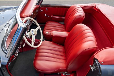 Mercedes-Benz 190 SL 29