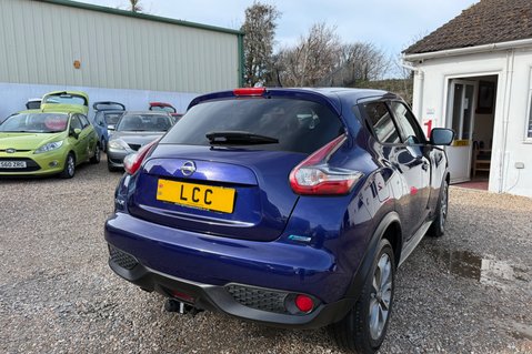 Nissan Juke TEKNA DCI.. £20 ROAD TAX.. 9 SERVICES..SAT NAV..CRUISE CONTROL..LEATHER 11