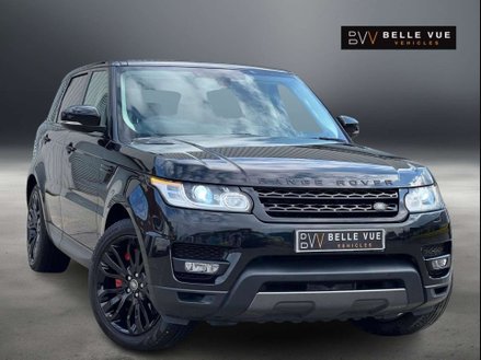Land Rover Range Rover Sport 3.0 Range Rover Sport HSE Dynamic SDV6 Automatic 4WD 5dr - NATIONAL DELIVER
