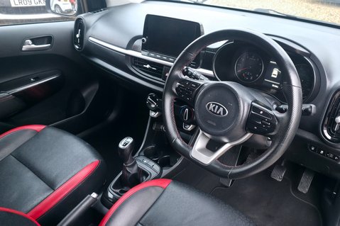 Kia Picanto GT-LINE ISG.. 1 OWNER FROM NEW.. 3 SERVICES.. STUNNING EXAMPLE 5