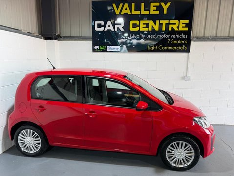 Volkswagen Up 1.0 Move up! Euro 6 (s/s) 5dr 4